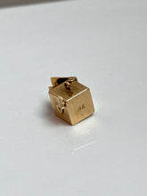 Load image into Gallery viewer, Vintage Jack in the Box 14k Gold Charm
