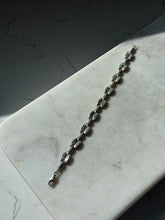 Load image into Gallery viewer, Vintage Sterling Silver Bracelet 7.75”

