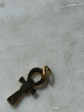 Load image into Gallery viewer, Egyptian Ankh 18k Gold Pendant
