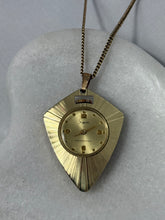 Load image into Gallery viewer, Midcentury Watch Necklace 16”
