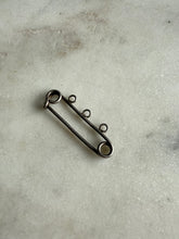 Load image into Gallery viewer, Vintage Safety Pin Sterling Silver
