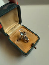 Load image into Gallery viewer, Moonstone Sterling Silver Ring
