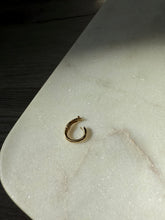 Load image into Gallery viewer, Italian 14k Yellow Gold Connector Enhancer Extender Piece
