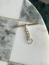 Load image into Gallery viewer, T-Bar Sterling Silver
