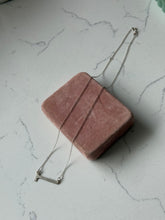 Load image into Gallery viewer, Vintage Hammer Sterling Silver Necklace
