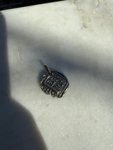 Load image into Gallery viewer, Vintage Intaglio Sterling Silver ‘F’ Charm
