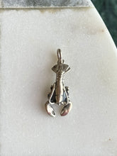 Load image into Gallery viewer, Lobster Charm Sterling Silver
