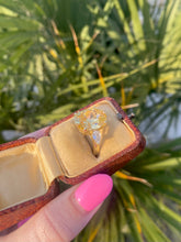 Load image into Gallery viewer, Yellow Stone Chunky Gold Vermeil Ring
