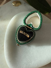 Load image into Gallery viewer, Vintage Heart 14k Yellow Gold Toe Ring
