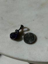 Load image into Gallery viewer, Sterling Silver Sajen Carved Moonface Pendant
