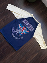 Load image into Gallery viewer, Vintage 1970s The Who Raglan Band Shirt
