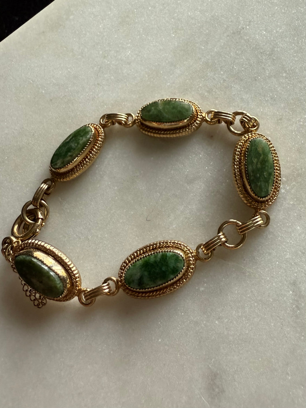 Vintage 1/20 12k Gold Fill Bracelet 6”