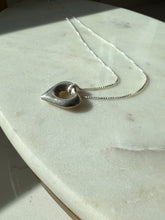Load image into Gallery viewer, Puffy Heart Sterling Necklace
