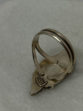 Load image into Gallery viewer, Kentucky Agate Sterling Silver Ring Size 13
