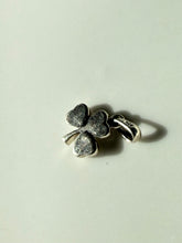 Load image into Gallery viewer, Three-Leaf Clover Sterling Silver Charm
