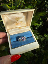 Load image into Gallery viewer, Amethyst Sterling Silver Ring Size 7.25
