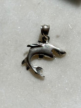 Load image into Gallery viewer, Shark Pendant Sterling Silver
