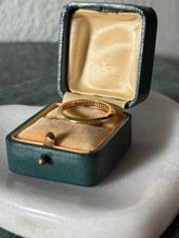 Load image into Gallery viewer, Gold Vermeil Yellow CZ Stacker Ring Size 8.25
