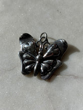 Load image into Gallery viewer, Butterfly Sterling Silver Pendant
