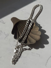 Load image into Gallery viewer, Italian Vintage Solid Sterling Cuban Curb Chain 20.5”
