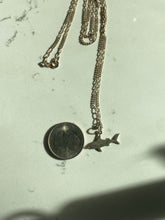 Load image into Gallery viewer, Shark Vintage Sterling Silver Necklace
