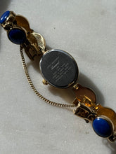 Load image into Gallery viewer, Vintage Blue Wrist Watch
