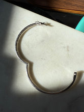 Load image into Gallery viewer, y2k Sterling Silver Bangle Bracelet
