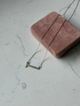 Load image into Gallery viewer, Vintage Hammer Sterling Silver Necklace

