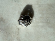 Load image into Gallery viewer, Vintage Chunky Sterling Slider Pendant
