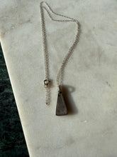 Load image into Gallery viewer, Malachite &amp; Mother of Pearl Inlay Sterling Silver Necklace
