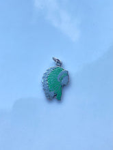 Load image into Gallery viewer, Enamel Indian Chief Sterling Charm
