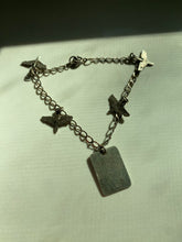 Load image into Gallery viewer, WWII Sweetheart Sterling Silver Charm Bracelet
