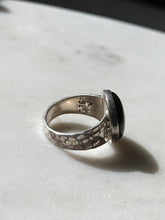 Load image into Gallery viewer, Tigers Eye Sterling Silver Ring Size 8
