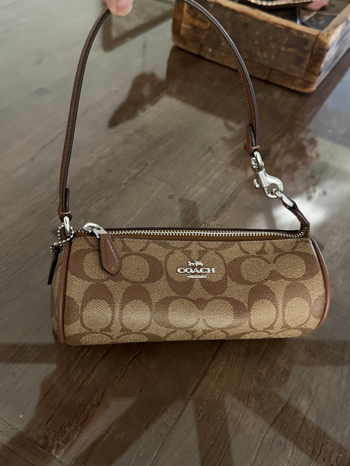 Coach Nolita Barrel Bag