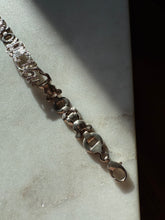 Load image into Gallery viewer, Love You Teddy Bear Sterling Silver Bracelet 6.75”
