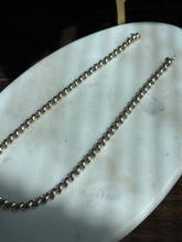 Load image into Gallery viewer, Vintage Sterling Silver San Marco Chain 17”
