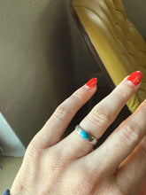 Load image into Gallery viewer, Turquoise Sterling Silver Ring
