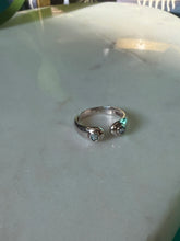 Load image into Gallery viewer, Blue Topaz Sterling Silver Ring Size 4.5
