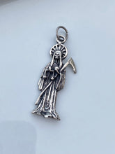 Load image into Gallery viewer, Reaper Sterling Silver Pendant
