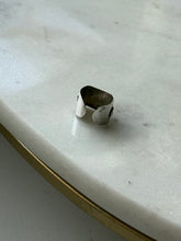 Load image into Gallery viewer, Cabochon Topaz Sterling Silver Ear Cuff
