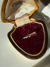 Load image into Gallery viewer, Twisted Sterling Silver Ring Size 6.25
