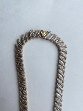 Load image into Gallery viewer, Gold Vermeil Two Tone Necklace
