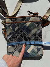 Load image into Gallery viewer, Coach Denim Patchwork Crossbody Purse
