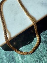 Load image into Gallery viewer, Vintage Napier Gold Plated Costume Necklace 20”
