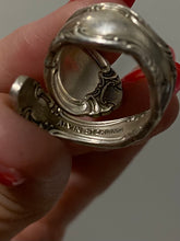 Load image into Gallery viewer, Vintage Solid Sterling Silver Spoon Ring
