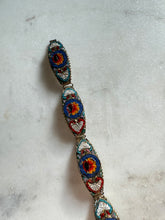 Load image into Gallery viewer, Italian Vintage Micromosaic Bracelet 7”
