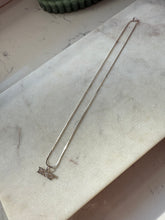 Load image into Gallery viewer, Brat Sterling Silver Necklace 16”
