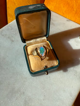 Load image into Gallery viewer, Iridescent Gold Vermeil Ring Size 10.5
