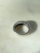 Load image into Gallery viewer, Italian Citrine Sterling Silver &amp; 18k Gold Ring Size 7
