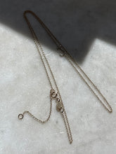 Load image into Gallery viewer, Vintage Diamond ‘J’ 14k Gold Necklace
